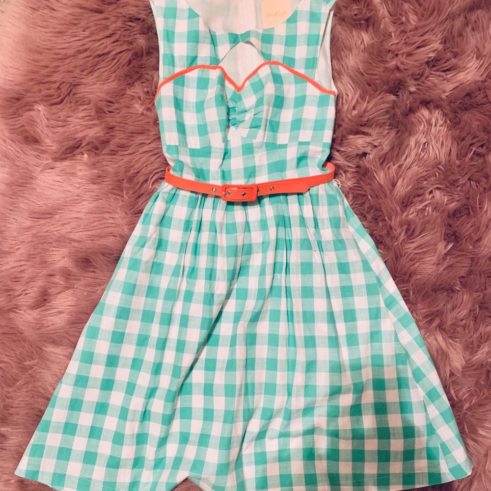 ModCloth Gingham Dress